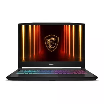 Игровой ноутбук MSI Katana 15 2025, 15.6'', 64Гб/2Тб, i9-14900HX, RTX5070, черный, английская клавиатура