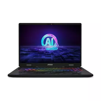 Игровой ноутбук MSI Pulse 16 AI C1VGKG-077, 16", 32 ГБ/1 ТБ, Ultra 9 185H, RTX 4070, черный, английская клавиатура