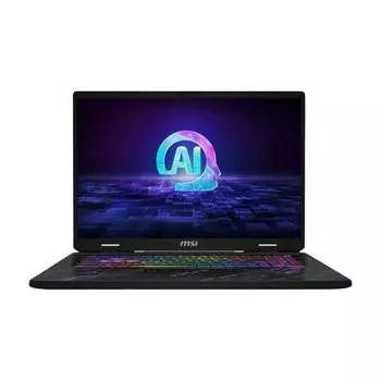 Игровой ноутбук MSI Pulse 17 AI 2024, 17", 32ГБ/1ТБ, Ultra 9 185H, RTX 4060, черный, английская клавиатура