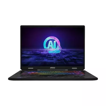 Игровой ноутбук MSI Pulse 17 AI 2024, 17", 16ГБ/1ТБ, Ultra 9 185H, RTX 4070, черный, английская клавиатура