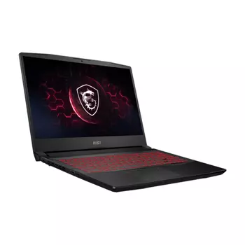 Игровой ноутбук MSI Pulse GL66 12UEK, 15.6", 16 ГБ/512 ГБ, i9-12900H, RTX 3060, черный, английская/арабская клавиатура