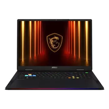 Игровой ноутбук MSI Raider A18 HX, 18'', 64Гб/2Тб, Ryzen 9 9955HX3D, RTX5080, черный, английская клавиатура
