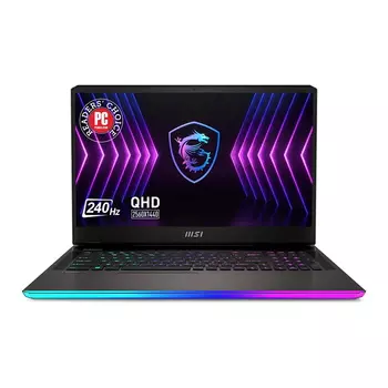 Игровой ноутбук MSI Raider GE77 HX 17.3" QHD 240Hz , 16ГБ/1ТБ, черный, английская клавиатура