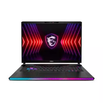 Игровой ноутбук MSI Raider GE78 HX 14VIG, 17'', 64 ГБ/2 ТБ, i9-14900HX, RTX 4090, черный, английская/арабская клавиатура