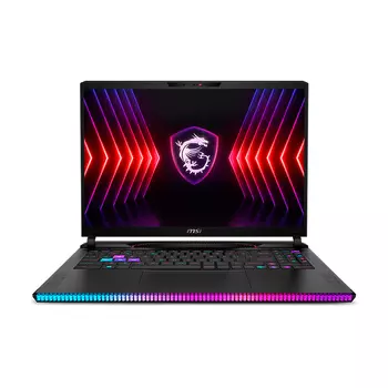 Игровой ноутбук MSI Raider GE78 HX, 17'', 64 ГБ/2 ТБ, i9-14900HX, RTX 4090, черный, английская клавиатура