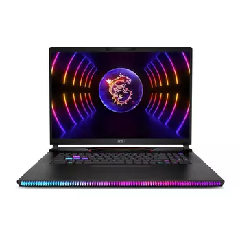 Игровой ноутбук MSI Raider GE78HX 17'', 32ГБ/2ТБ, i9-13950HX, RTX 4080, черный, английская/арабская клавиатура