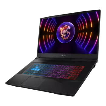 Игровой ноутбук MSI Specter 17, 17,3", 16Гб/512Гб, i9-13900H, RTX 4070, серый, английская раскладка