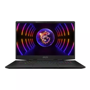 Игровой ноутбук MSI Stealth 17 Studio A13VH, 17.3'', 32ГБ/2ТБ, i9-13900H, RTX 4080, 240Гц, черный, английская клавиатура