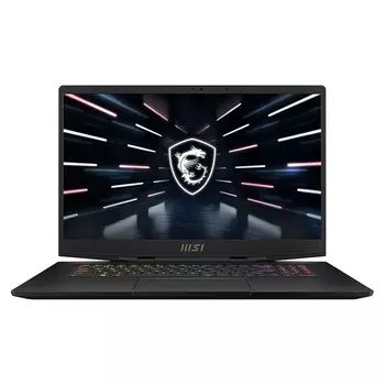 Игровой ноутбук MSI Stealth GS77 17.3'', 32 Гб/1 Тб, i7-12700H, RTX 3080 Ti, черный, английская клавиатура