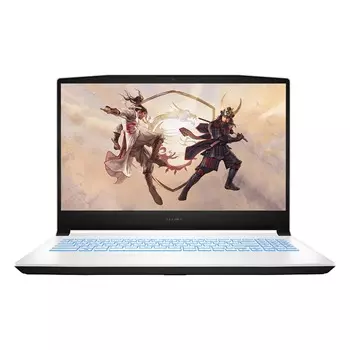 Игровой ноутбук MSI Sword 15 15.6'', 8 Гб/512 Гб, i7-11800H, RTX 3050 Ti, белый, английская клавиатура
