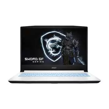 Игровой ноутбук MSI Sword 15 A12UE, 15.6", 16 ГБ/1 ТБ, i7-12650H, RTX 3060, белый, английская клавиатура