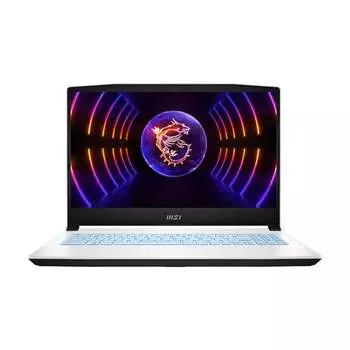 Игровой ноутбук MSI Sword 15 A12VE, 15.6", 16 ГБ/512 ГБ, i7-12650H, RTX 4050, белый, английская клавиатура