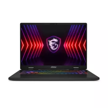 Игровой ноутбук MSI Sword 16 2024, 16", 32 ГБ/1 ТБ, i7-14700HX, RTX 4070, чёрный, английская клавиатура