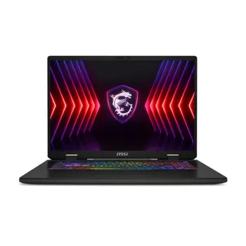 Игровой ноутбук MSI Sword 17 2024, 17", 16 ГБ/1 ТБ, i7-14700HX, RTX 4060, чёрный, английская клавиатура