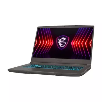 Игровой ноутбук MSI Thin 15 B13UCX, 15.6'', 16 ГБ/512 ГБ, i5-13420H, RTX 2050, черный, английская клавиатура