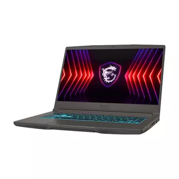 Игровой ноутбук MSI Thin A15 B7VE, 15.6'', 16 ГБ/512 ГБ, R7-7735HS, RTX 4050, черный, английская клавиатура