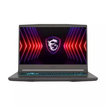 Игровой ноутбук MSI Thin A15 B8VF, 15.6", 16 ГБ/1 ТБ, Ryzen 9 8945HS, RTX 4060, серый, английская клавиатура