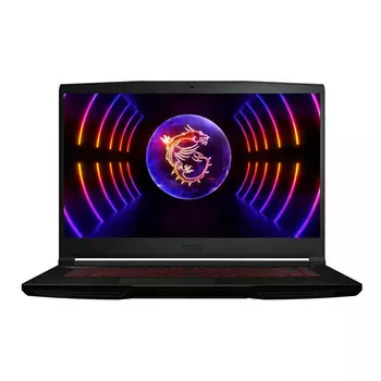 Игровой ноутбук MSI Thin GF63 15.6" FHD, 8ГБ/1ТБ, i5-12450H, RTX 2050, 144 Гц, черный, английская клавиатура