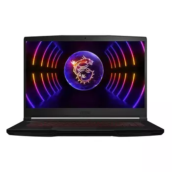 Игровой ноутбук MSI Thin GF63, 15.6'', 16ГБ/512ГБ, i7-12650H, RTX 4050, черный, английская клавиатура