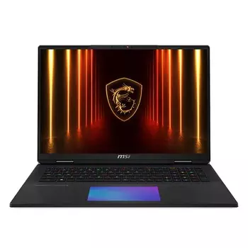 Игровой ноутбук MSI Titan 18 Ultra, 18'', 64Гб/6Тб, Ultra 9 285HX, RTX5090, черный/серебристый, английская клавиатура