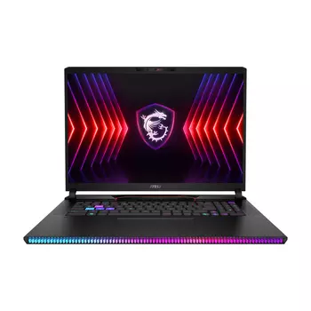 Игровой ноутбук MSI Titan GE78 HX 14VIG 17", 32ГБ/2ТБ, i9-14900HX, RTX 4090, черный, английская клавиатура