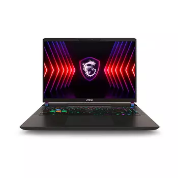 Игровой ноутбук MSI Vector 16 HX, 16'' FHD, 32 ГБ/1 ТБ, i9-14900HX, RTX 4070, серый, английская клавиатура