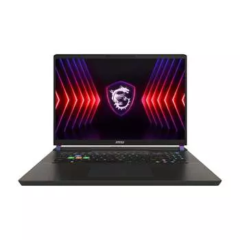 Игровой ноутбук MSI Vector 17 HX A14VHG, 15.6", 32ГБ/1ТБ, i9-14900HX, RTX 4080, серый, английская/арабская клавиатура