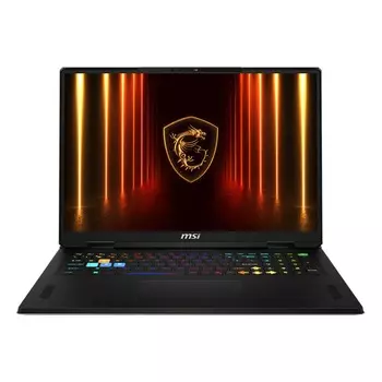 Игровой ноутбук MSI Vector A18 HX (2025), 18'', 96Гб/8Тб, R9 9955HX, RTX 5080, черный/серый, английская клавиатура