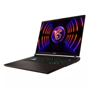 Игровой ноутбук MSI Vector GP68HX 16'', 16 Гб/1 Тб, i7-13700HX, RTX 4080, черный, английская клавиатура