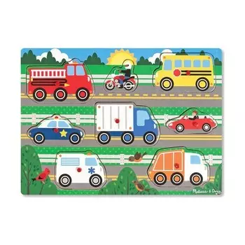 Игровой пазл Melissa&Doug Автомобили