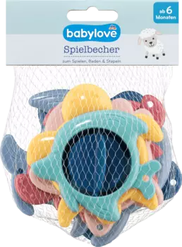 Игровой стаканчик 1шт. babylove