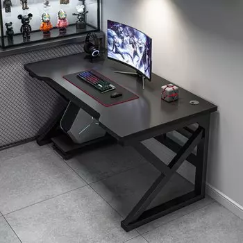 Игровой стол Naijia A380B, 100x60 см, черный