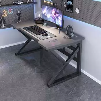 Игровой стол Naijia A380B, 100x60 см, темно-серый