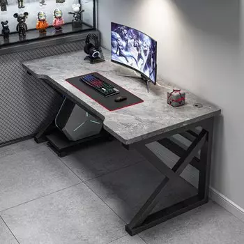 Игровой стол Naijia A380B, 120x60 см, серый