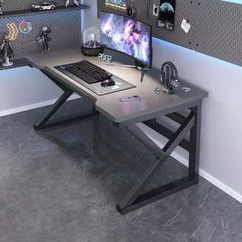 Игровой стол Naijia A380B, 120x60 см, темно-серый