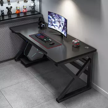 Игровой стол Naijia A380B, 140x60 см, черный