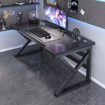 Игровой стол Naijia A380B, 140x60 см, USB, черный