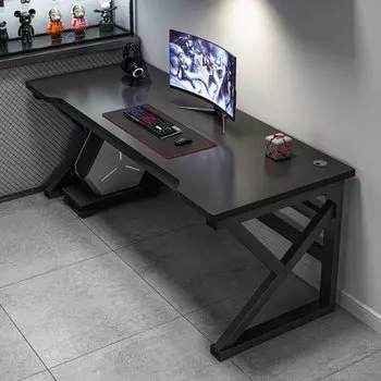 Игровой стол Naijia A380B, 180x60 см, черный