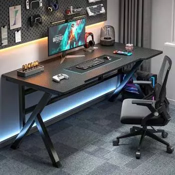 Игровой стол Naijia A628A, 120x60 см, черный