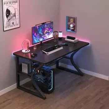 Игровой стол Naijia A657, 100x60 см, серый