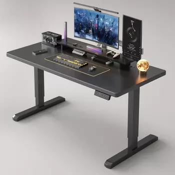 Игровой стол Naijia A757, 120x60 см, черный