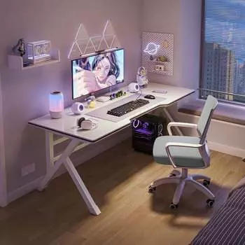 Игровой стол Naijia eSports Table, 120x60 см, белый