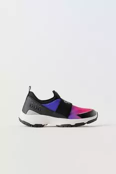 Игровые кроссовки ZARA, фиолетовый