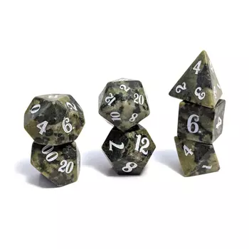 Игровые кубики African Jade Level Up Dice
