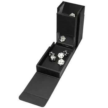 Игровые кубики Alcove Dice Tower – Jet Black Ultra Pro