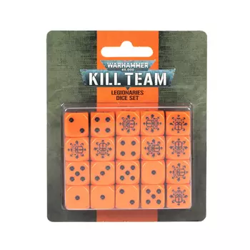 Игровые кубики Kill Team: Chaos Space Marines Legionaries Dice Games Workshop