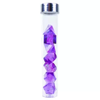 Игровые кубики Sirius Dice: Purple Cloak And Dagger Poly 7 Set