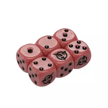 Игровые кубики Star Trek Away Missions Klingon Dice
