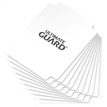 Игровые кубики Ultimate Guard – Card Dividers White 10 Pack
