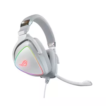 Игровые наушники ASUS ROG Delta White, белый